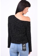 Women Blouse Selected Slfadriana Black